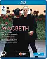Amazon.com: Verdi: Macbeth [Blu-ray] : Leo Nucci, Sylvie